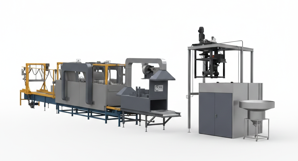 Diseño Maquinaria Dip Spin